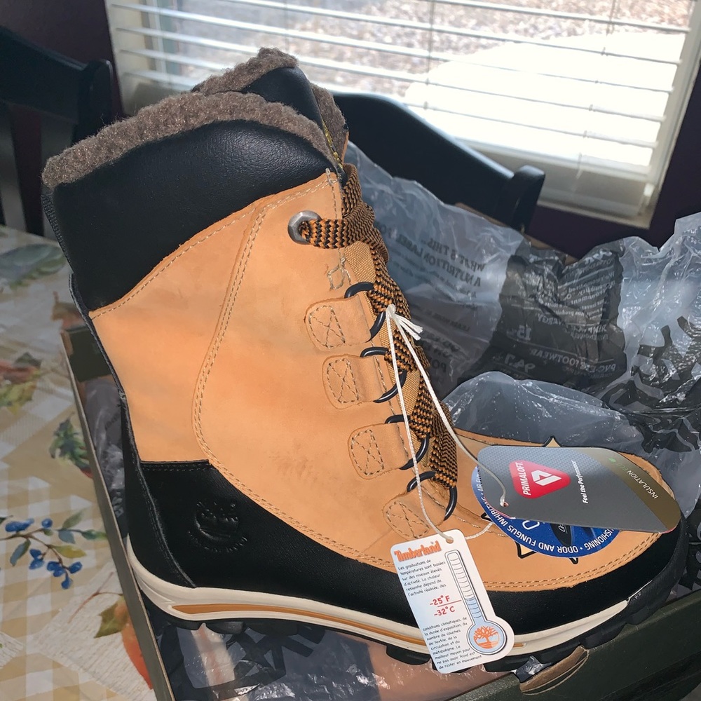 Youth timberland boots